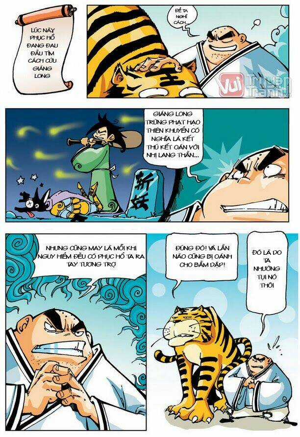 Tế Công Truyền Kỳ Chapter 14 trang 5