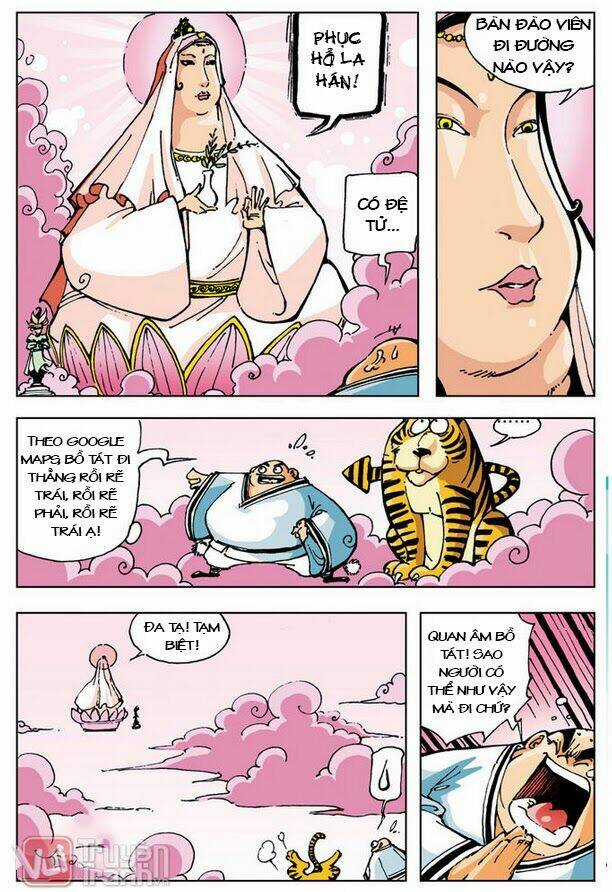 Tế Công Truyền Kỳ Chapter 14 trang 8