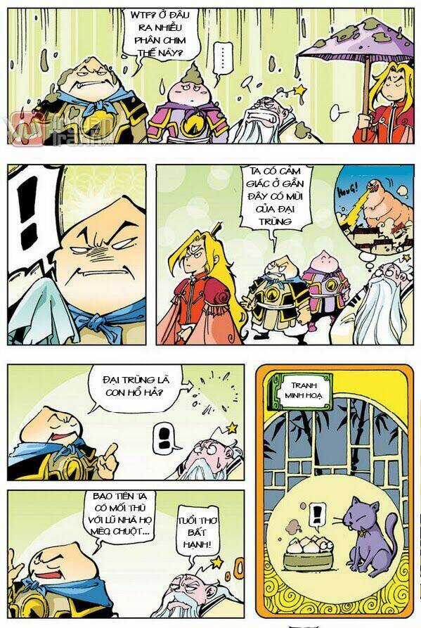 Tế Công Truyền Kỳ Chapter 15 trang 10