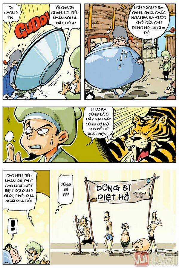 Tế Công Truyền Kỳ Chapter 15 trang 3