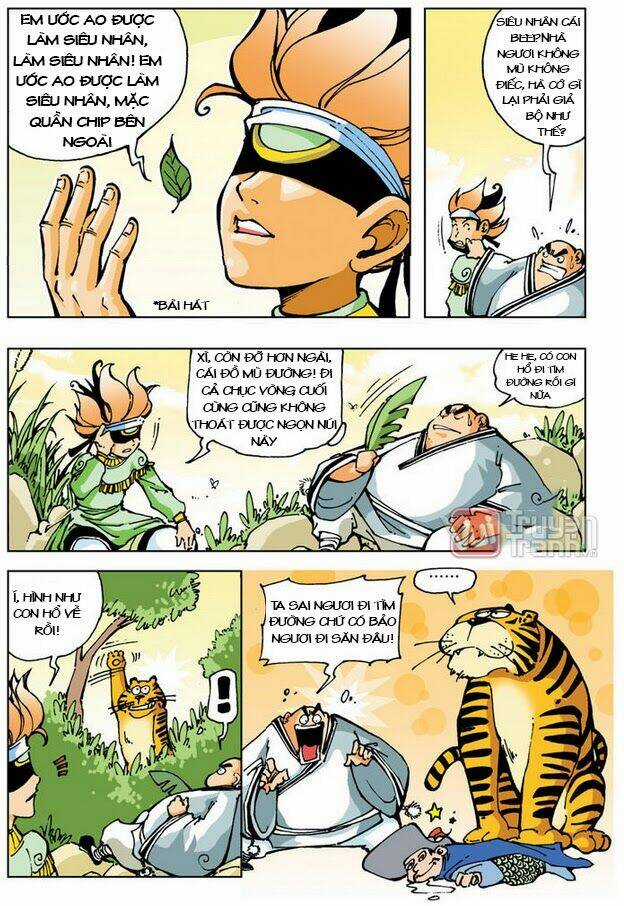 Tế Công Truyền Kỳ Chapter 15 trang 6