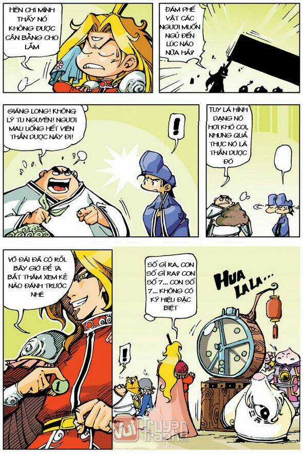 Tế Công Truyền Kỳ Chapter 16 trang 10