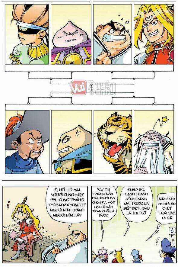 Tế Công Truyền Kỳ Chapter 16 trang 11