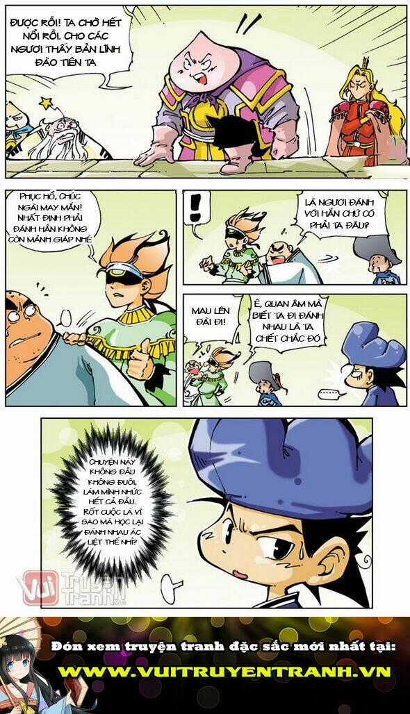 Tế Công Truyền Kỳ Chapter 16 trang 12