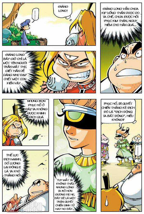 Tế Công Truyền Kỳ Chapter 16 trang 2