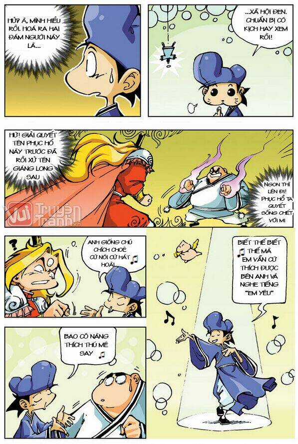 Tế Công Truyền Kỳ Chapter 16 trang 3