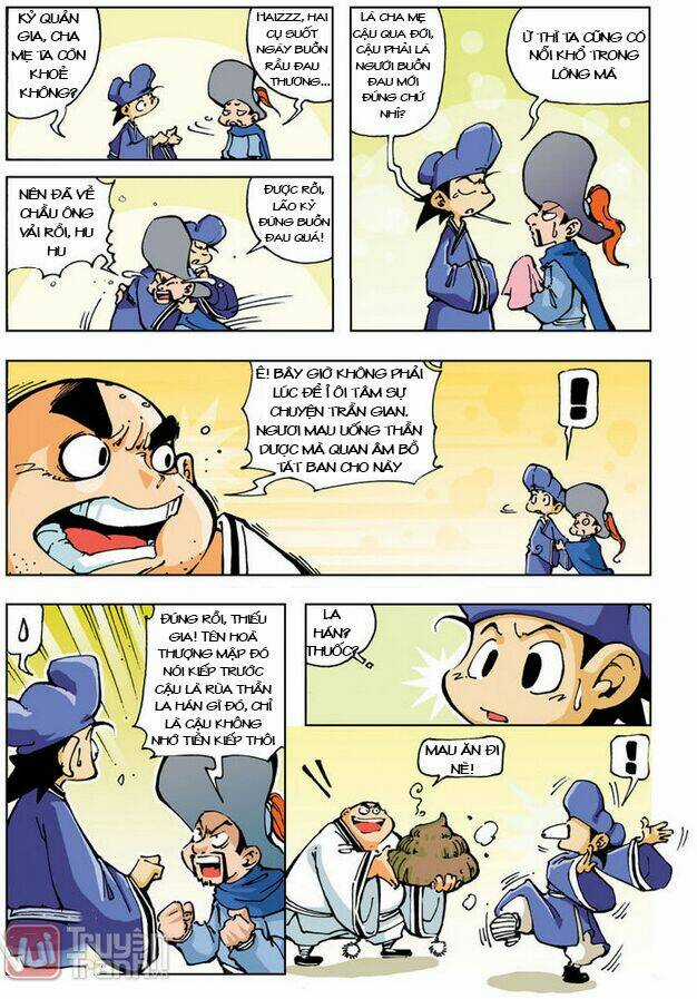 Tế Công Truyền Kỳ Chapter 16 trang 6