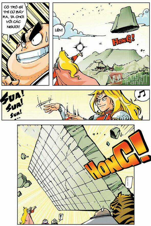 Tế Công Truyền Kỳ Chapter 16 trang 8