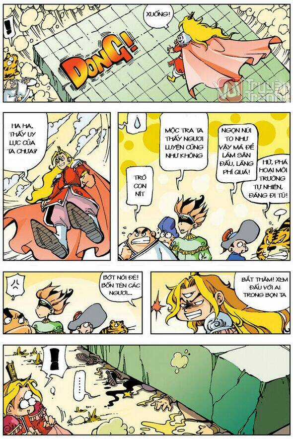 Tế Công Truyền Kỳ Chapter 16 trang 9