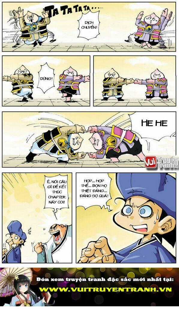 Tế Công Truyền Kỳ Chapter 17 trang 12