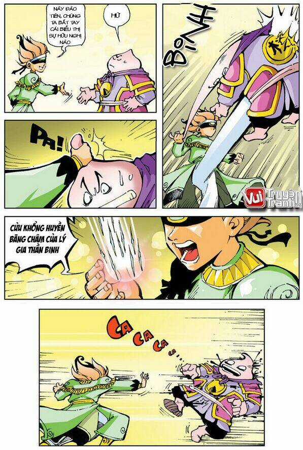 Tế Công Truyền Kỳ Chapter 17 trang 2