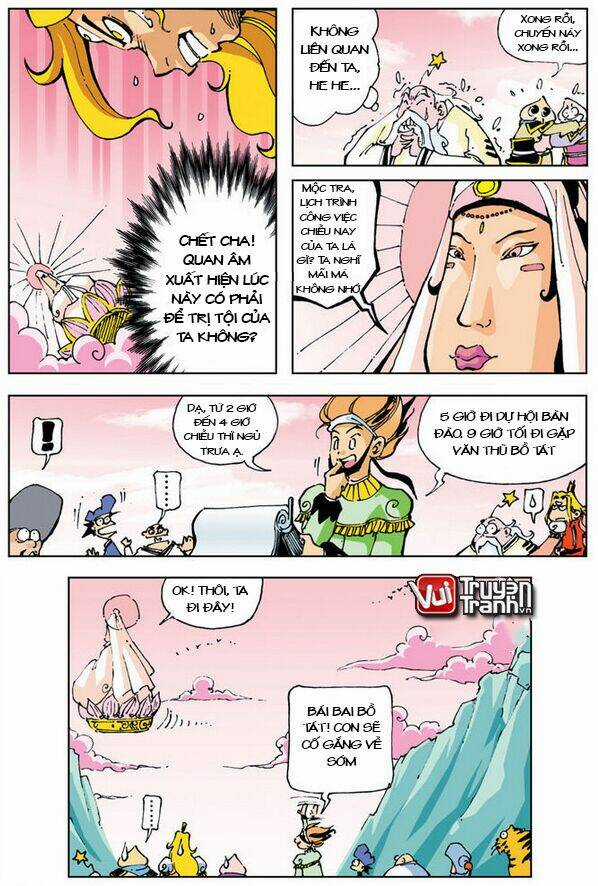 Tế Công Truyền Kỳ Chapter 18 trang 10