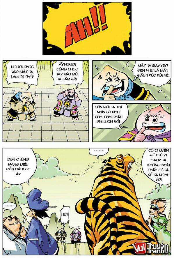 Tế Công Truyền Kỳ Chapter 18 trang 3