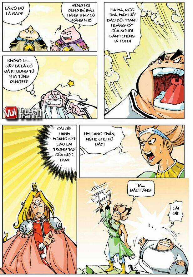 Tế Công Truyền Kỳ Chapter 19 trang 10