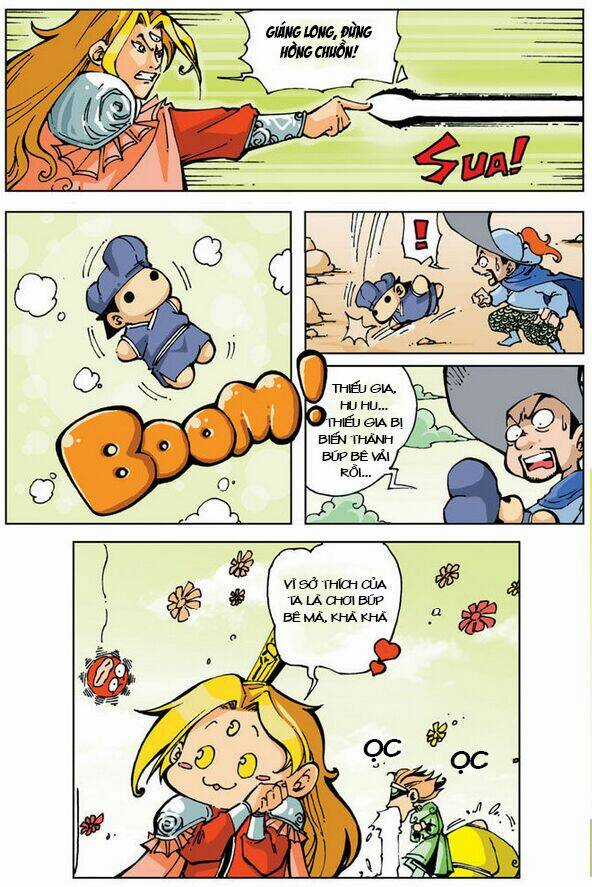 Tế Công Truyền Kỳ Chapter 19 trang 3