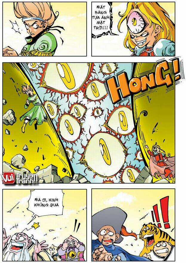 Tế Công Truyền Kỳ Chapter 19 trang 6