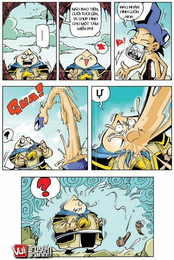 Tế Công Truyền Kỳ Chapter 20 trang 10