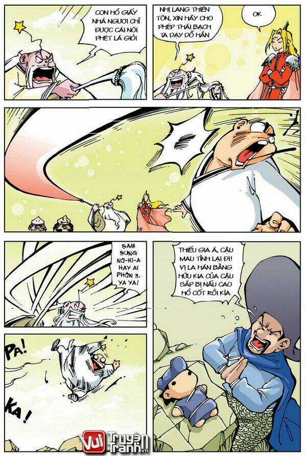 Tế Công Truyền Kỳ Chapter 20 trang 3