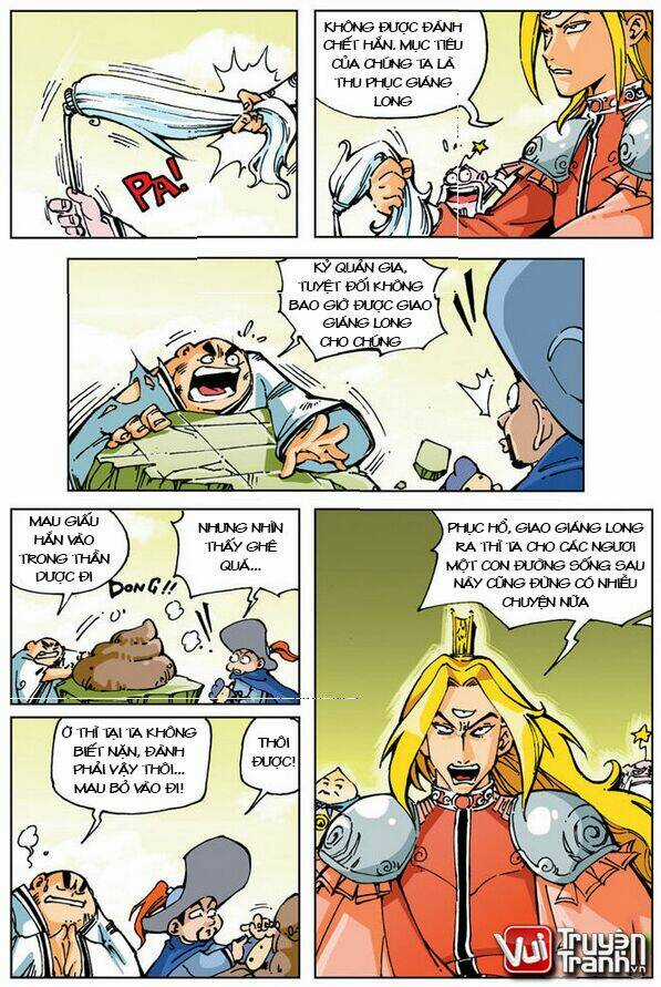 Tế Công Truyền Kỳ Chapter 20 trang 4