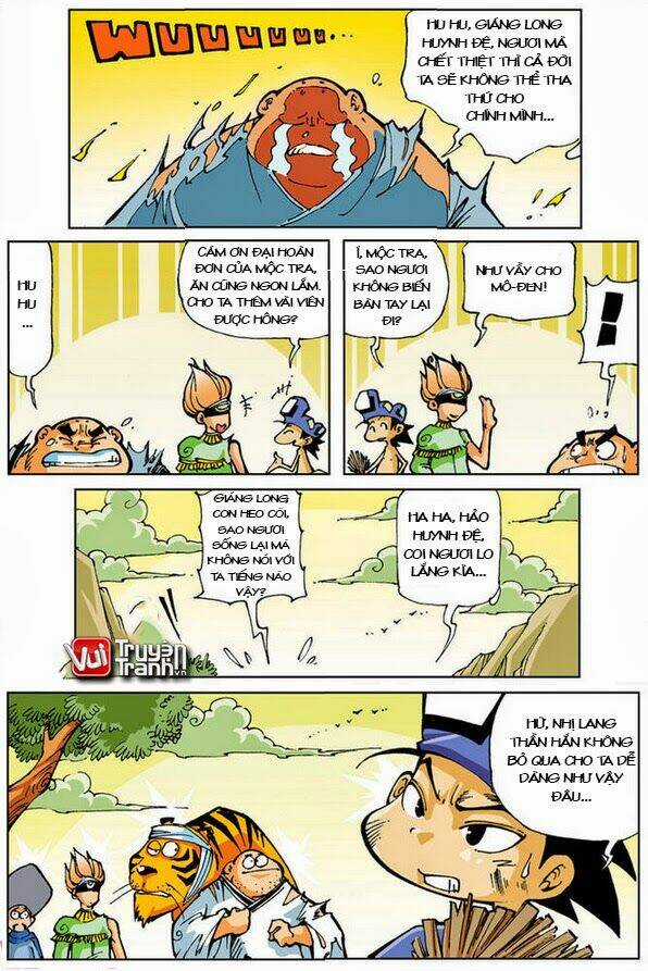 Tế Công Truyền Kỳ Chapter 21 trang 11