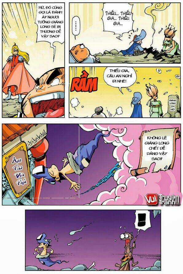 Tế Công Truyền Kỳ Chapter 21 trang 5