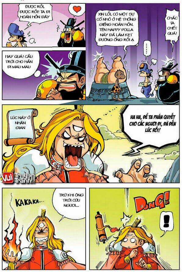 Tế Công Truyền Kỳ Chapter 21 trang 9