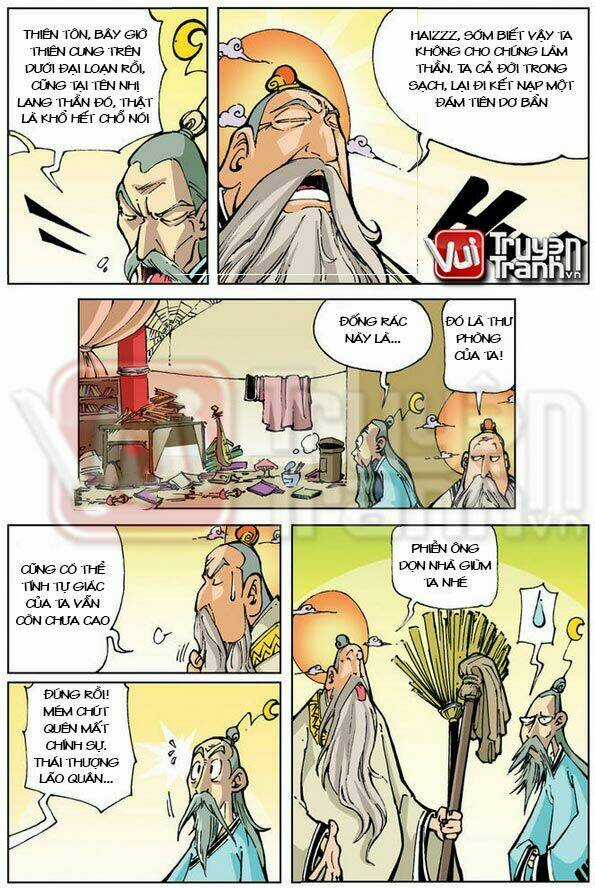 Tế Công Truyền Kỳ Chapter 22 trang 11