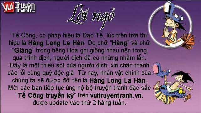 Tế Công Truyền Kỳ Chapter 22 trang 14