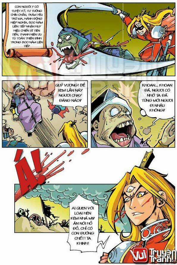 Tế Công Truyền Kỳ Chapter 22 trang 4