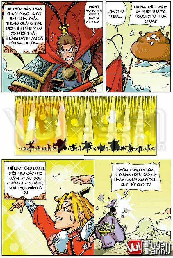 Tế Công Truyền Kỳ Chapter 22 trang 6