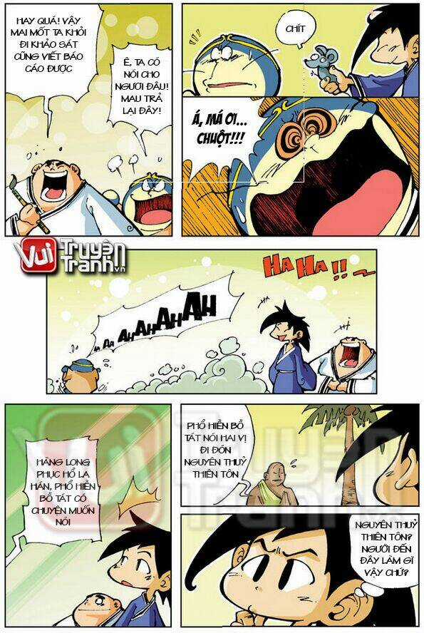 Tế Công Truyền Kỳ Chapter 23 trang 10