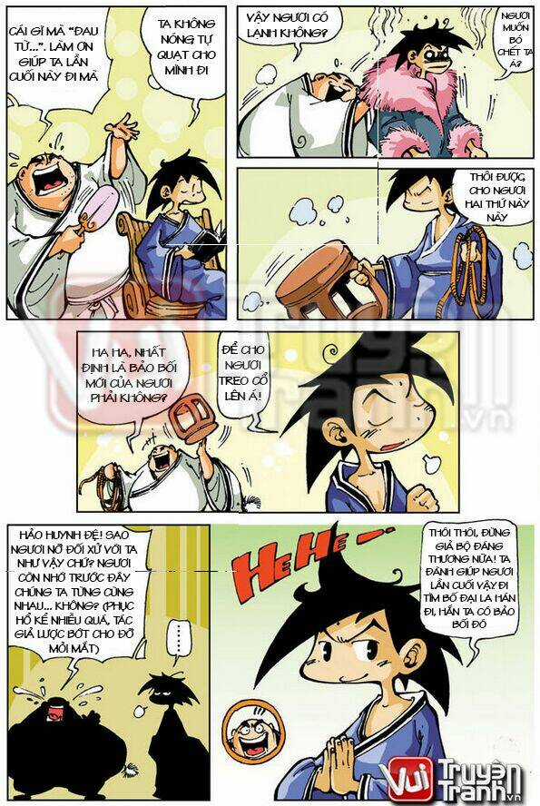 Tế Công Truyền Kỳ Chapter 23 trang 2