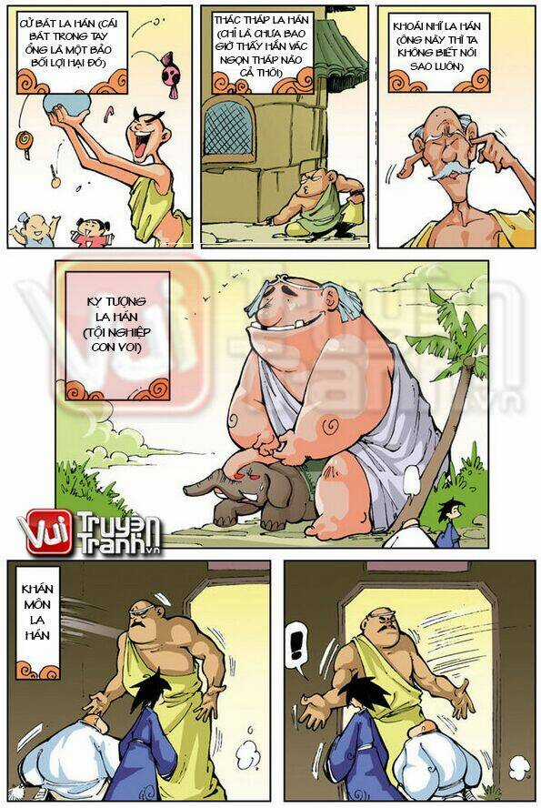 Tế Công Truyền Kỳ Chapter 23 trang 6