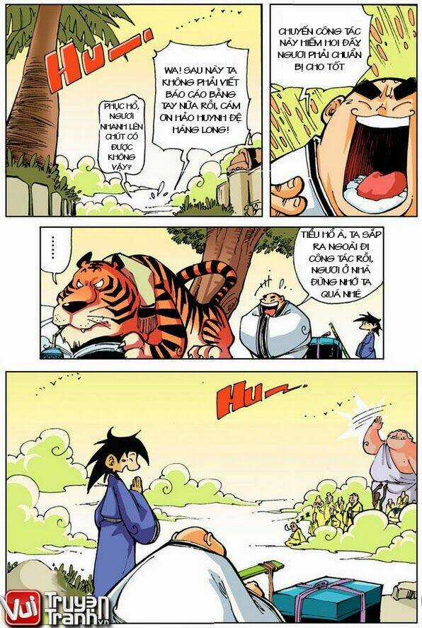 Tế Công Truyền Kỳ Chapter 24 trang 10