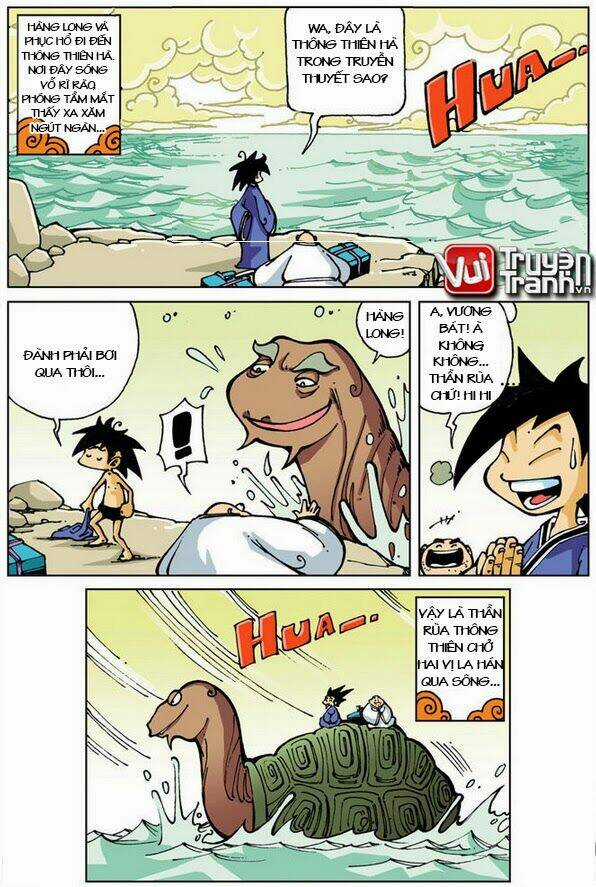 Tế Công Truyền Kỳ Chapter 24 trang 11