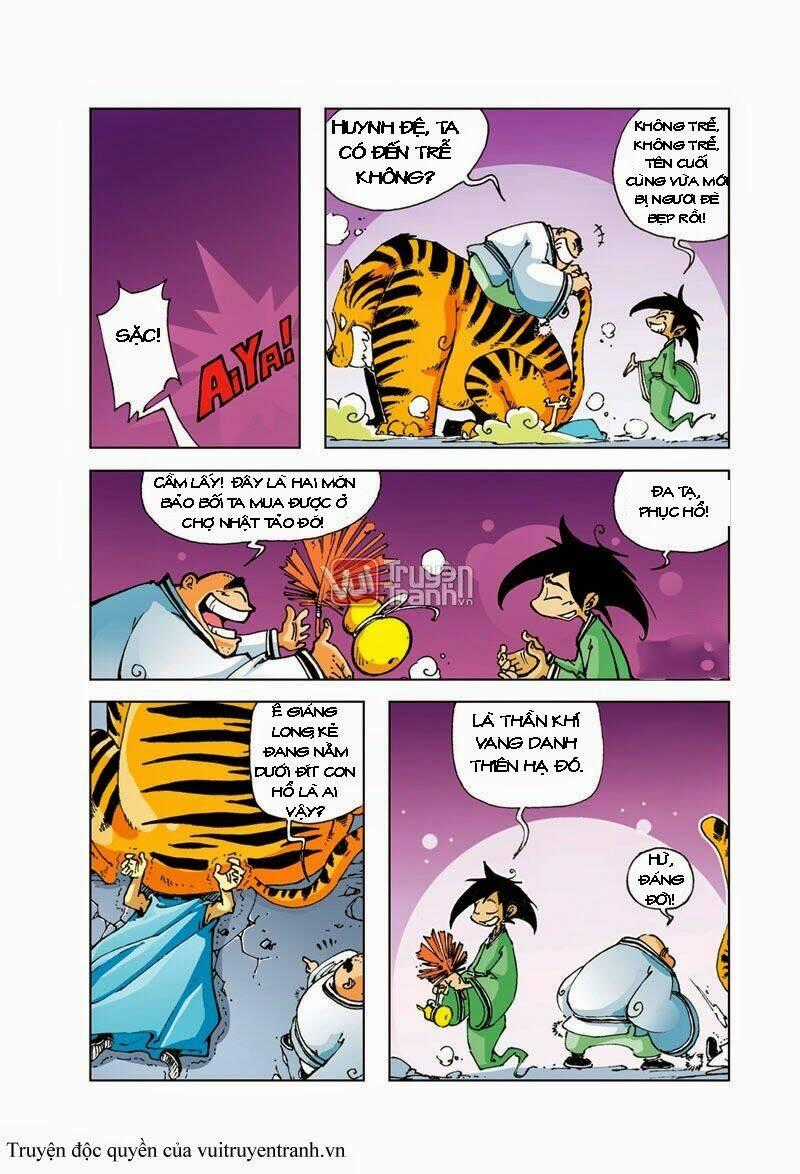 Tế Công Truyền Kỳ Chapter 5 trang 10