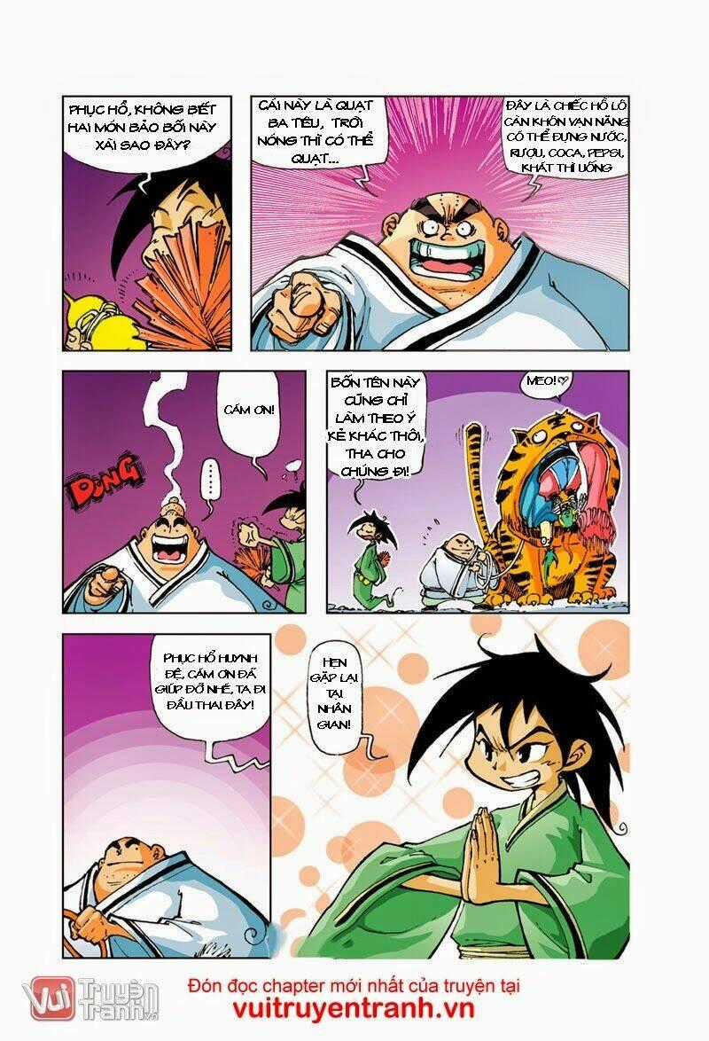 Tế Công Truyền Kỳ Chapter 5 trang 11