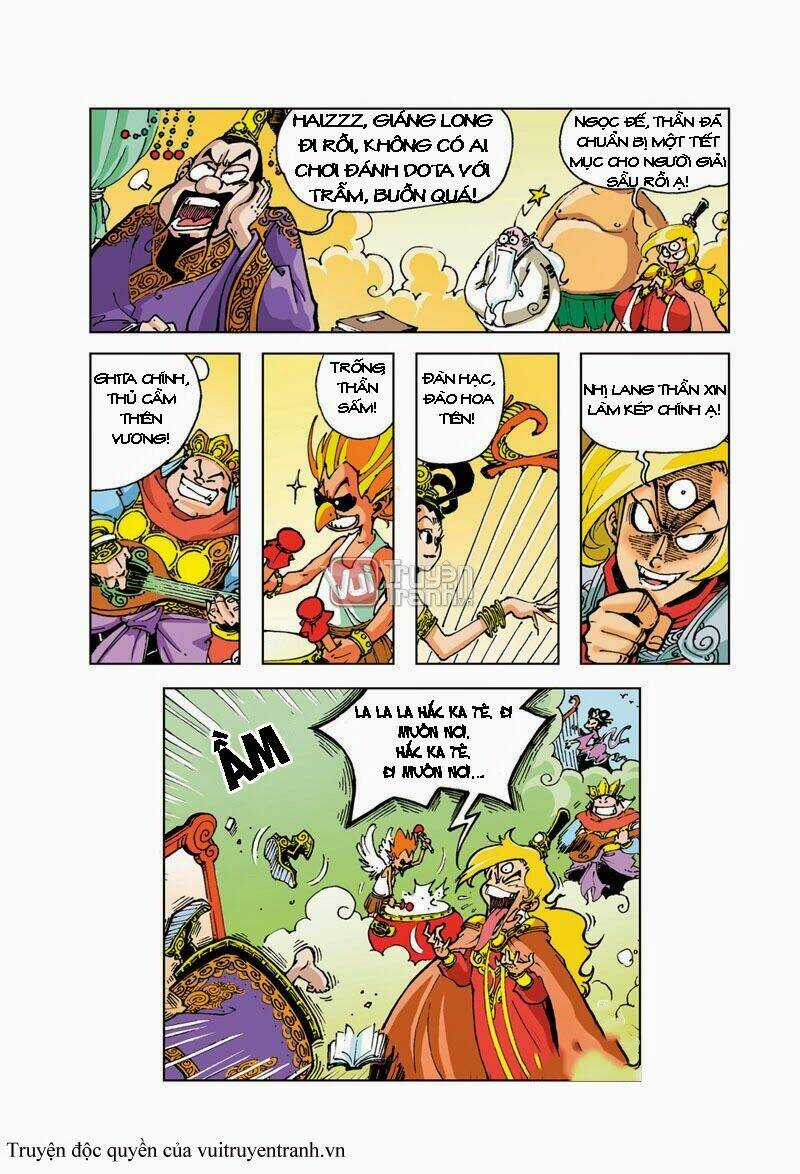 Tế Công Truyền Kỳ Chapter 5 trang 2