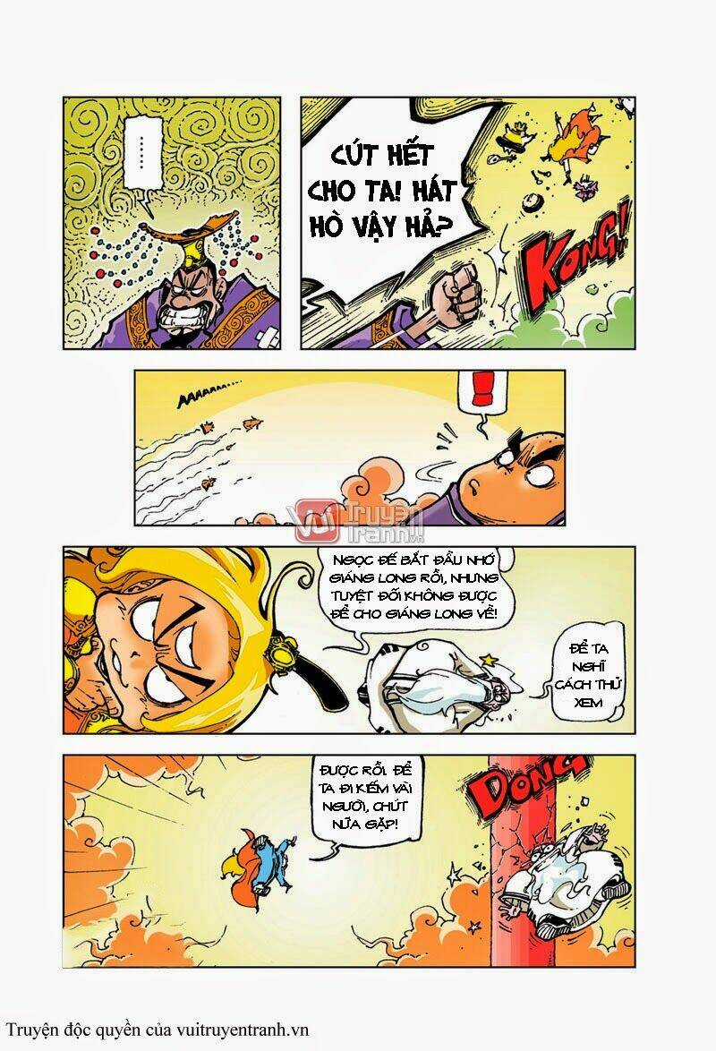 Tế Công Truyền Kỳ Chapter 5 trang 3