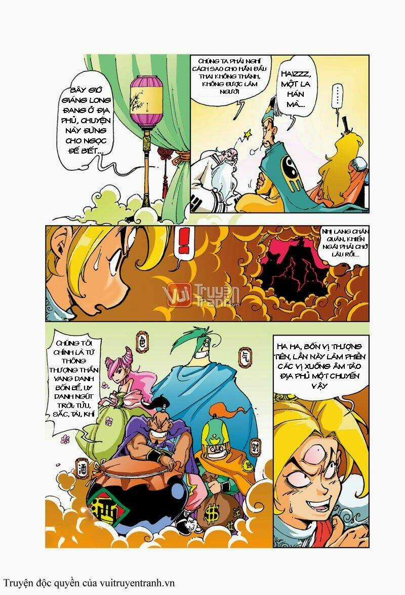 Tế Công Truyền Kỳ Chapter 5 trang 4