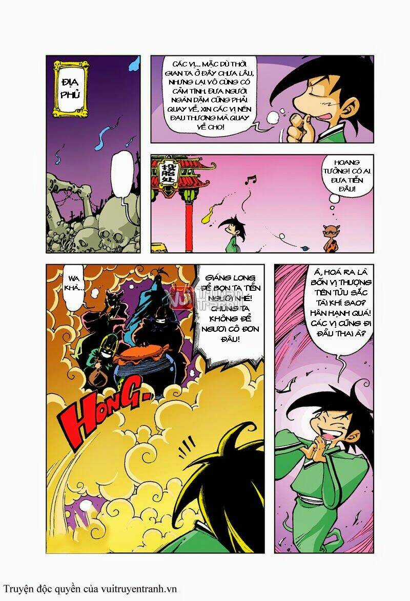 Tế Công Truyền Kỳ Chapter 5 trang 6