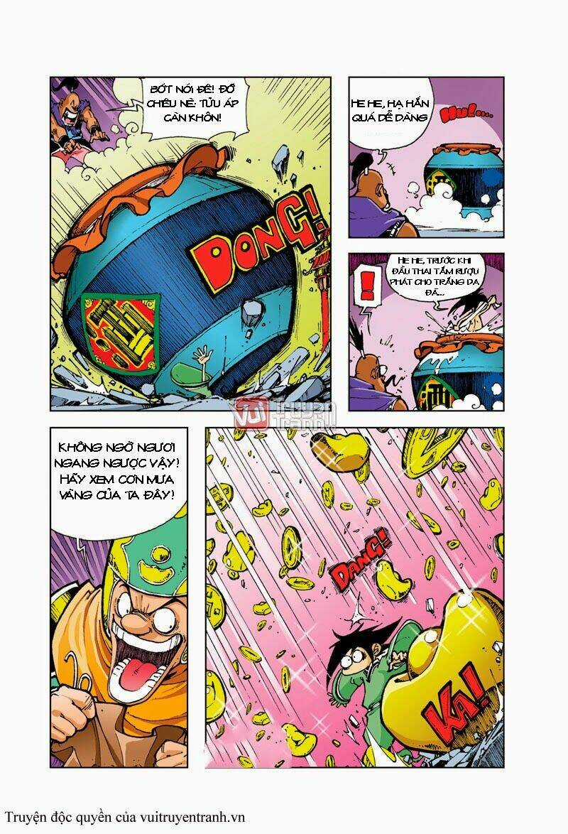 Tế Công Truyền Kỳ Chapter 5 trang 7