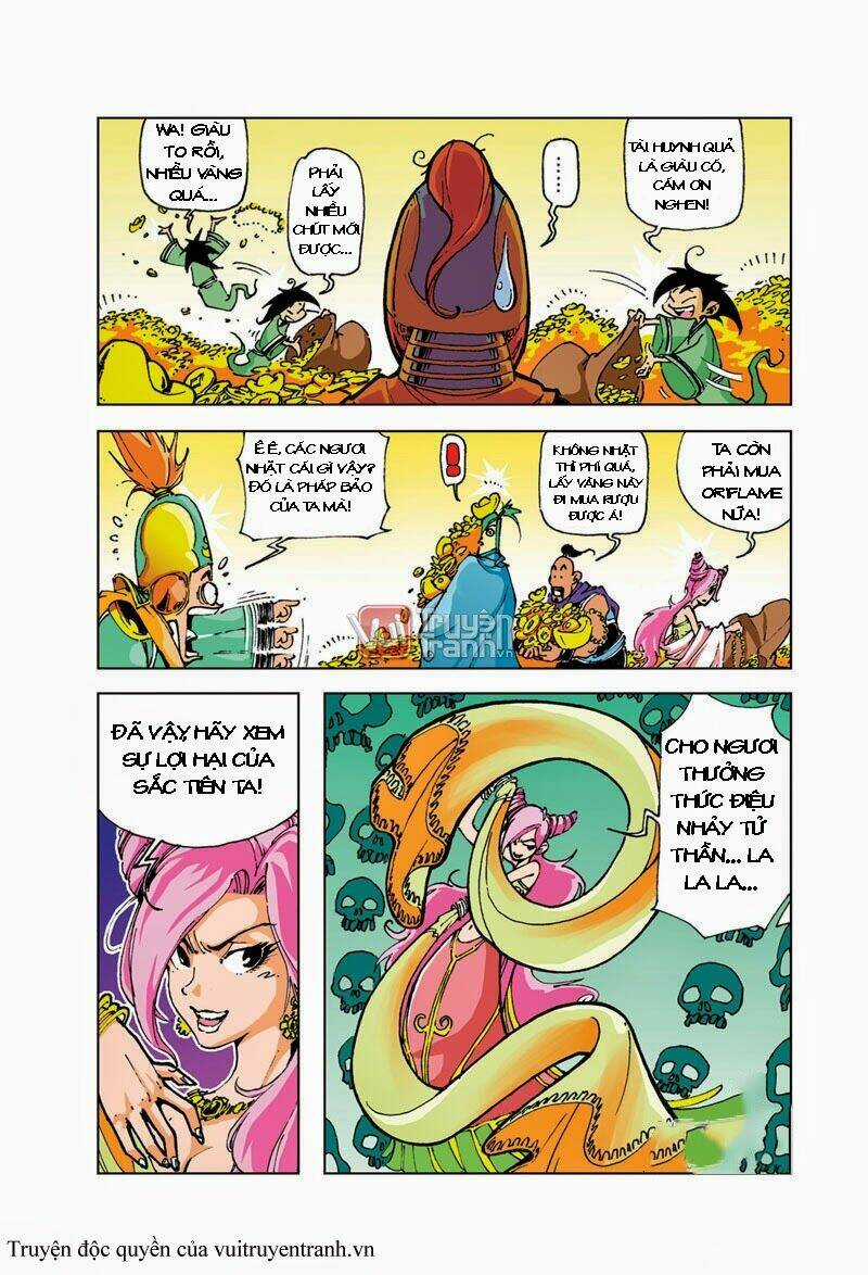 Tế Công Truyền Kỳ Chapter 5 trang 8