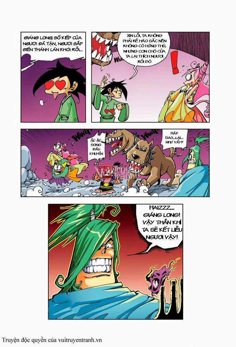 Tế Công Truyền Kỳ Chapter 5 trang 9