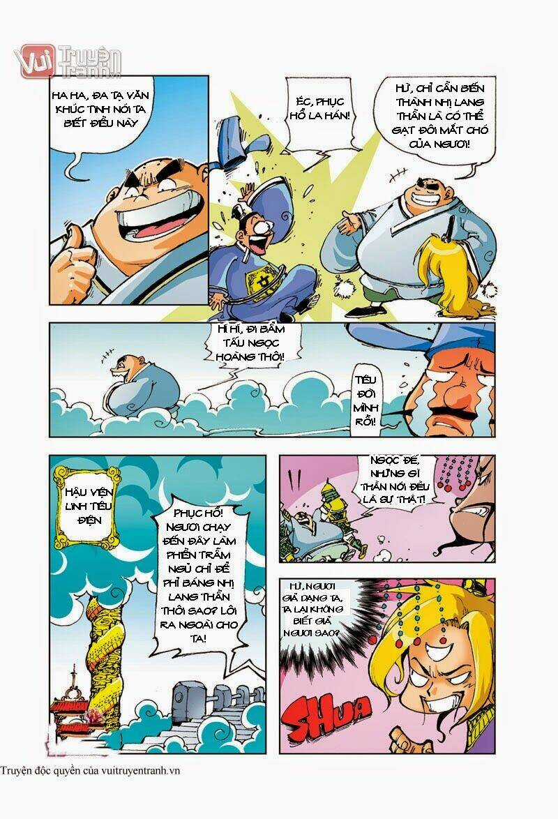 Tế Công Truyền Kỳ Chapter 6 trang 10