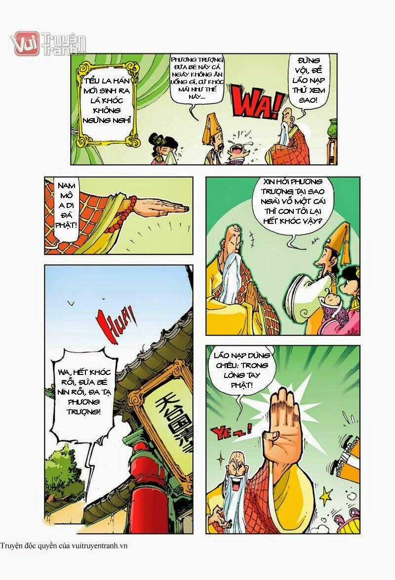 Tế Công Truyền Kỳ Chapter 6 trang 11