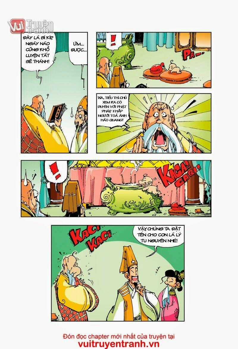 Tế Công Truyền Kỳ Chapter 6 trang 12