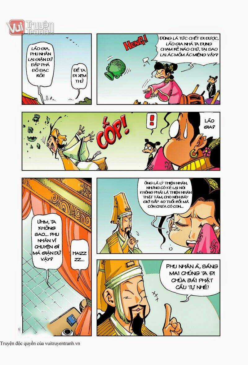 Tế Công Truyền Kỳ Chapter 6 trang 2