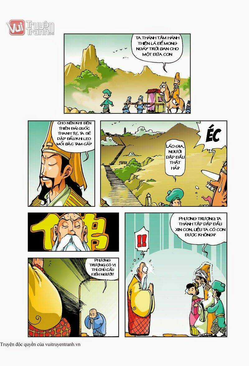 Tế Công Truyền Kỳ Chapter 6 trang 3