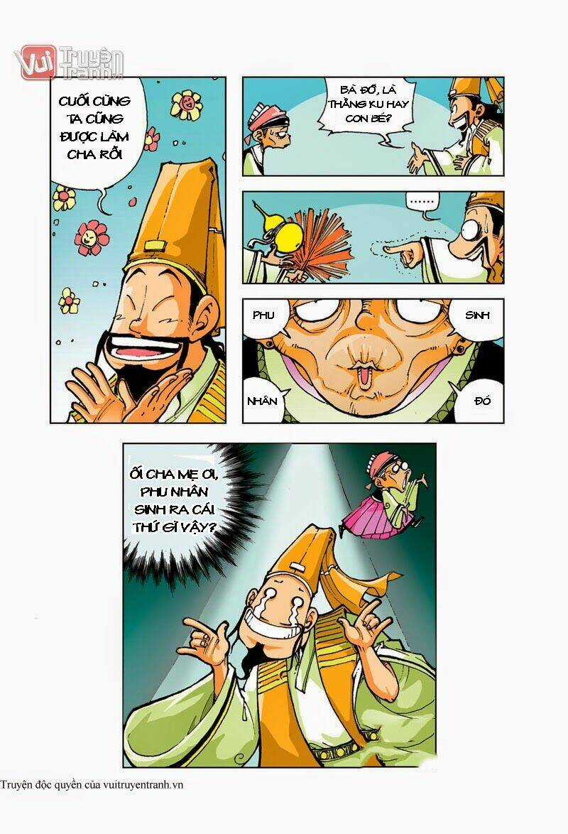 Tế Công Truyền Kỳ Chapter 6 trang 6